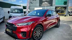 Vermelho Usado 2022 Ford Mustang Mach-E SUV | € 39.990 (Preço justo)