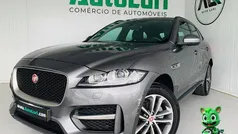 Cinza Usado 2016 Jaguar F-Pace R-Sport SUV | € 22.950 (Super Preço)