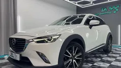 Branco Usado 2016 Mazda CX-3 Edition SUV | € 12.500 (Preço justo)
