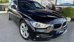 Preto Usado 2019 BMW 318 Sport Line Carrinha | € 23.900 (Bom preço)