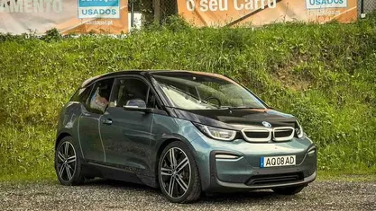 Usado BMW i3 Efficient Dynamics 125 kW (170 HP) 2022 Azul Citadino
