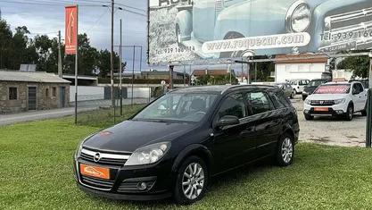 Usado Opel Astra Cosmo 90 HP (66 kW) 2005 Preto Carrinha
