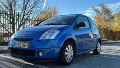 Azul Usado 2004 Citroën C2 Citadino | € 2.750 (Preço justo)