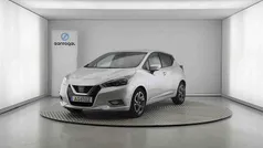 Cinzento Usado 2022 Nissan Micra Acenta Citadino | € 16.990 (Preço justo)