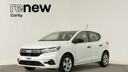 Branco Usado 2024 Dacia Sandero | € 16.990 (Preço justo)