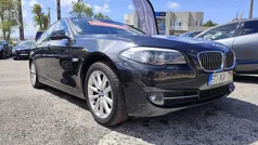 Cinza Usado 2013 BMW 525 Sedan | € 19.900 (Preço justo)