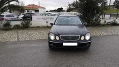 Preto Usado 2006 Mercedes E220 Carrinha | € 11.499 (Preço justo)
