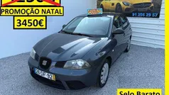 Cinzento Usado 2007 Seat Ibiza Sedan | € 3.450 (Preço justo)