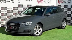 Cinza Usado 2018 Audi A3 Sport Sedan | € 21.500 (Preço justo)