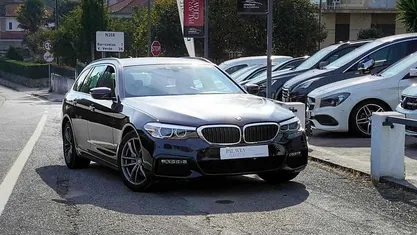Usado BMW 520 190 HP (139 kW) 2017 Preto Carrinha