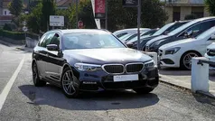 Preto Usado 2017 BMW 520 Carrinha | € 25.750 (Preço justo)
