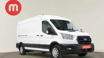 Branco Usado 2021 Ford Transit | € 27.499 (Preço justo)