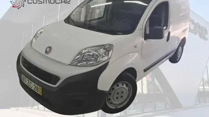 Branco Usado 2019 Fiat Fiorino Monovolume | € 9.700 (Preço justo)
