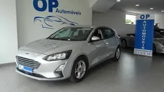 Cinza Usado 2019 Ford Focus Business Edition Sedan | € 15.450 (Preço justo)