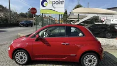Vermelho Usado 2016 Fiat 500C Lounge Cabrios | € 11.350 (Preço justo)