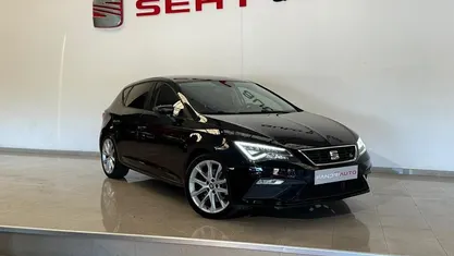 Preto Usado 2017 Seat Leon FR | € 18.990 (Preço justo)