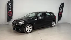 Preto Usado 2017 BMW 216 Active Tourer Sport Line Monovolume | € 16.900 (Preço justo)