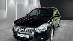 Preto Usado 2009 Nissan Qashqai Acenta SUV | € 9.900 (Preço justo)