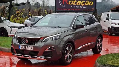 Cinzento Usado 2017 Peugeot 3008 | € 17.890 (Preço justo)