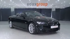 Preto Usado 2008 BMW 330 Cabriolet Cabrios | € 21.490