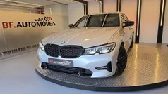 Cinzento Usado 2019 BMW 320 Sport Line Sedan | € 24.900 (Preço justo)