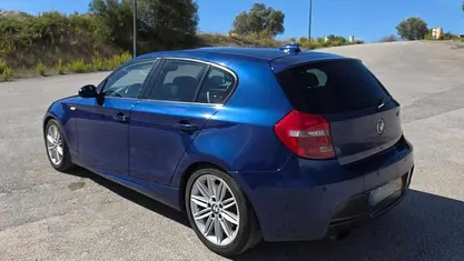 Azul Usado 2008 BMW 120 Citadino | € 7.800 (Super Preço)