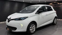Branco Usado 2015 Renault Zoe Intens Citadino | € 9.290 (Preço justo)