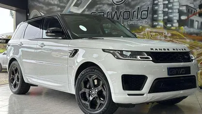 Usado Land Rover Range Rover Sport 404 HP (297 kW) 2018 Branco SUV
