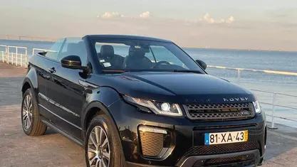 Preto Usado 2018 Land Rover Range Rover evoque SUV | € 29.500 (Preço justo)