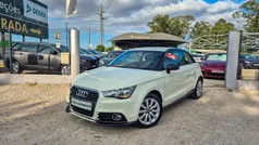 Branco Usado 2012 Audi A1 Sport Citadino | € 12.500 (Preço justo)