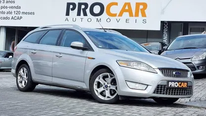 Usado Ford Mondeo Titanium 140 HP (102 kW) 2008 Cinza Carrinha