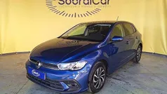 Azul Usado 2022 VW Polo Life | € 18.000 (Preço justo)
