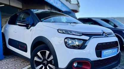 Usado 2022 Citroën C3 PureTech Citadino | € 12.950 (Bom preço)