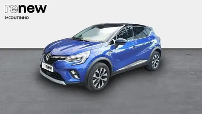 Azul Usado 2023 Renault Captur Techno SUV | € 19.900 (Preço justo)