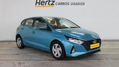 Azul Usado 2022 Hyundai i20 Comfort | € 14.390 (Bom preço)
