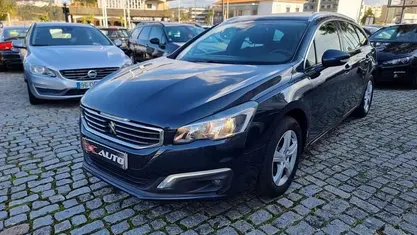 Azul Usado 2014 Peugeot 508 SW Carrinha | € 8.500 (Super Preço)