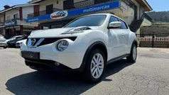 Branco Usado 2014 Nissan Juke N-Connecta SUV | € 12.990 (Preço justo)