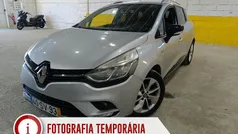 Cinza Usado 2017 Renault Clio GrandTour LIMITED Carrinha | € 8.888 (Preço justo)