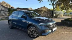 Azul Usado 2022 Mercedes EQA250 AMG line SUV | € 35.990 (Bom preço)
