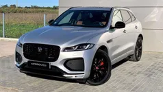 Cinzento Usado 2022 Jaguar F-Pace R-Dynamic SUV | € 61.950 (Preço justo)