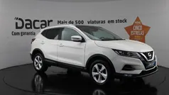 Branco Usado 2018 Nissan Qashqai N-Connecta SUV | € 18.499 (Preço justo)