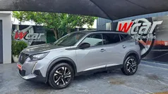 Cinza Usado 2023 Peugeot 2008 Allure SUV | € 19.950 (Preço justo)