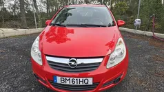 Vermelho Usado 2009 Opel Corsa Citadino | € 4.250 (Bom preço)