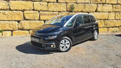 Preto Usado 2018 Citroën C4 Feel Monovolume | € 13.500 (Preço justo)