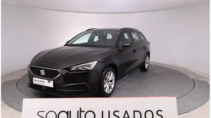Preto Usado 2022 Seat Leon ST Carrinha | € 15.450 (Super Preço)
