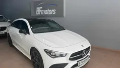 Branco Usado 2020 Mercedes CLA180 Sedan | € 27.990 (Preço justo)