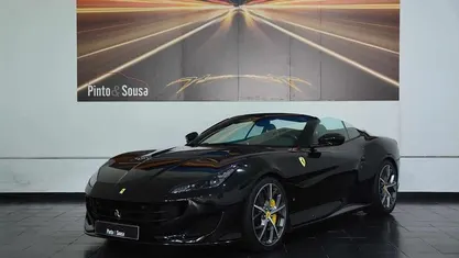 Usado Ferrari Portofino 600 HP (441 kW) 2020 Preto Cabrios