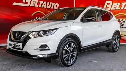 Branco Usado 2019 Nissan Qashqai N-Connecta SUV | € 19.500 (Preço justo)
