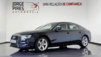 Usado Audi A5 Premium 177 HP (130 kW) 2012 Preto Coupé