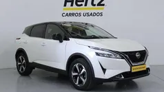 Branco Usado 2022 Nissan Qashqai N-Connecta SUV | € 24.390 (Preço justo)